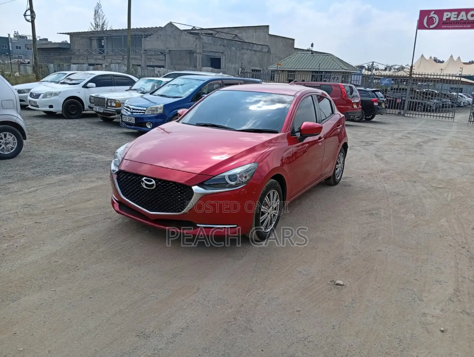 Mazda 2 2019 Red