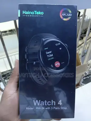The Haino Teko Watch 4 (Model: RW-34)