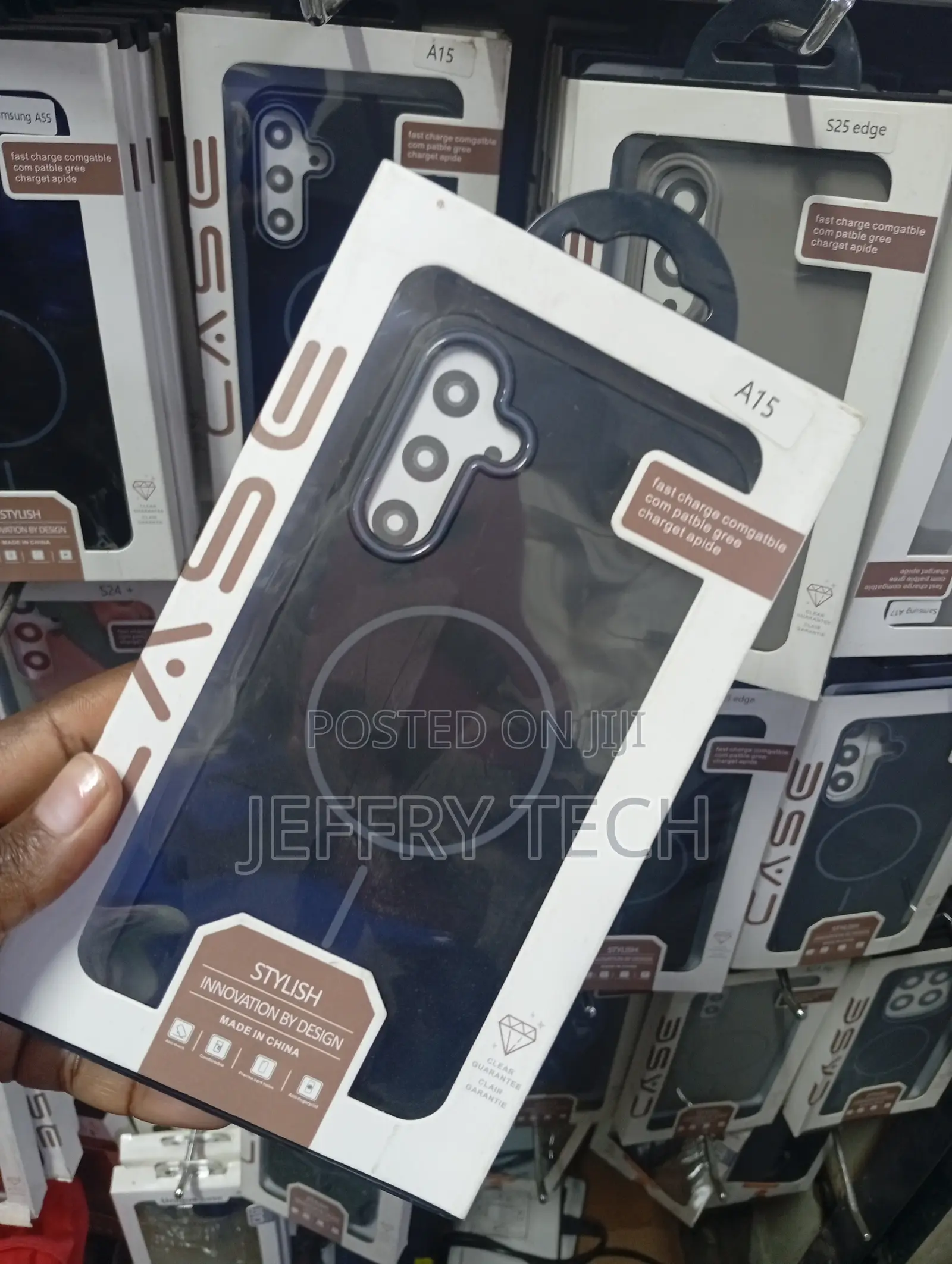 Designed for the Samsung Galaxy A15 (4g/5g) Camera Cutout Layout.