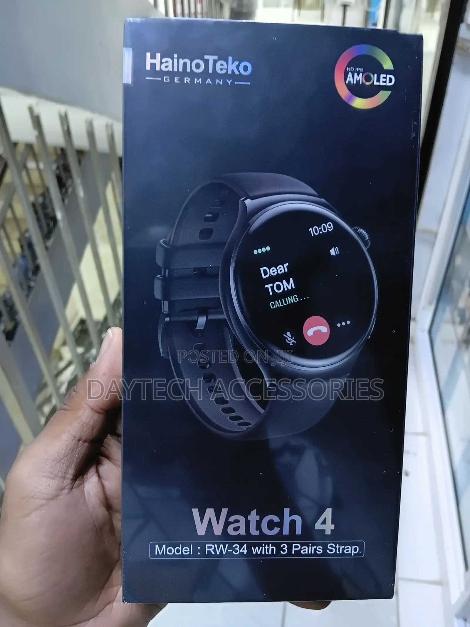 The Haino Teko Watch 4 (Model: RW-34)