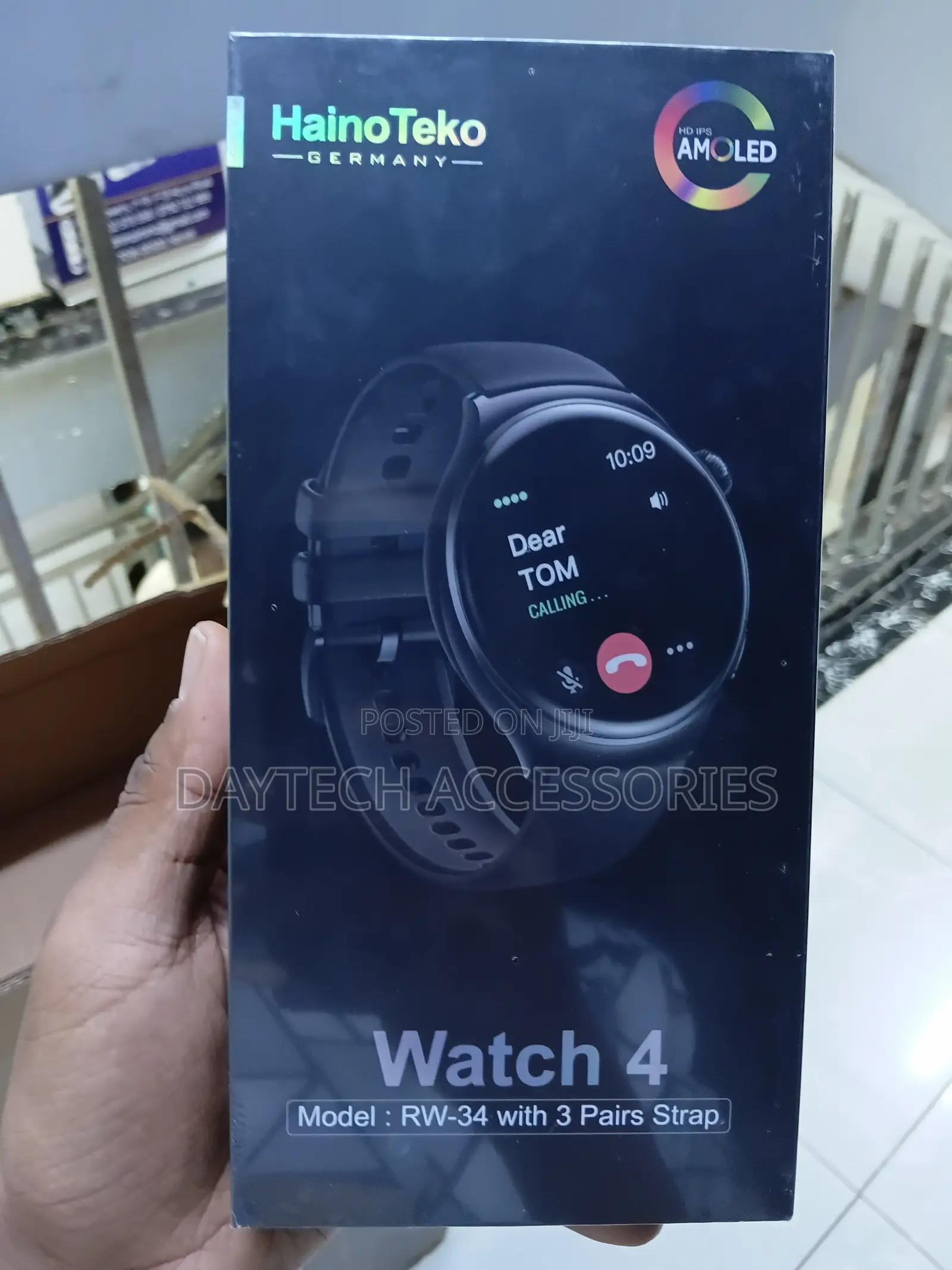 The Haino Teko Watch 4 (Model: RW-34)