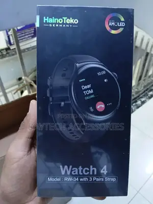 The Haino Teko Watch 4 (Model: RW-34)
