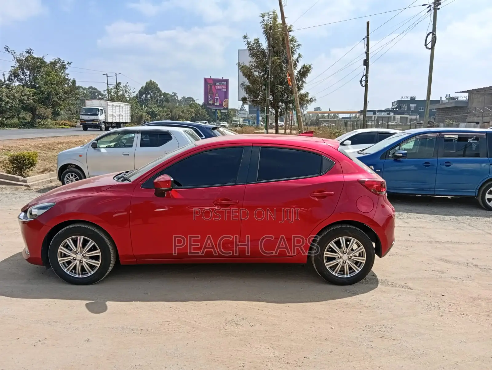 Mazda 2 2019 Red