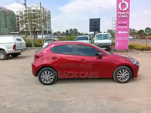 Mazda 2 2019 Red