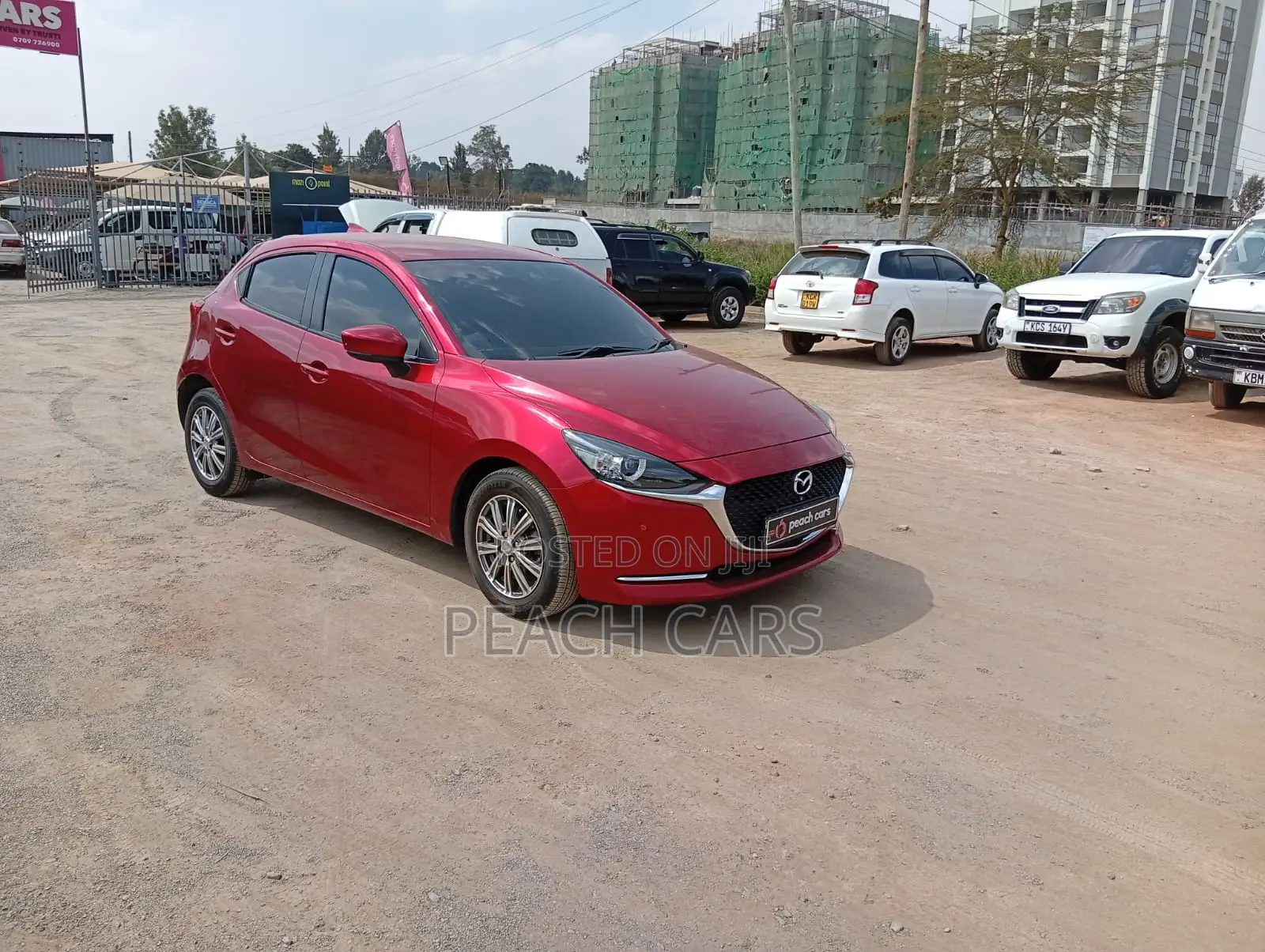Mazda 2 2019 Red
