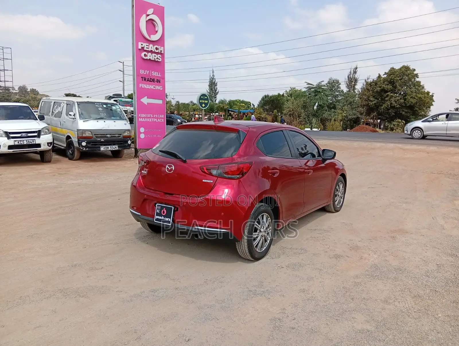 Mazda 2 2019 Red