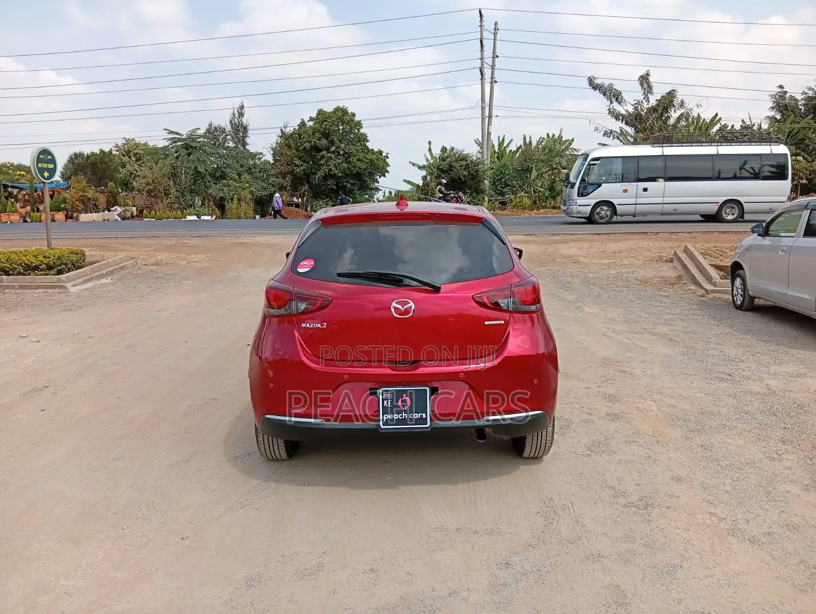 Mazda 2 2019 Red