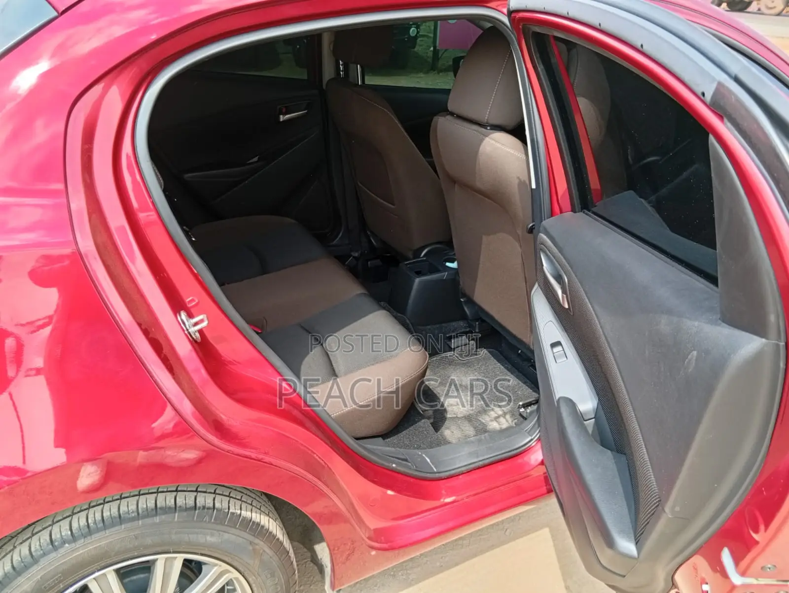 Mazda 2 2019 Red