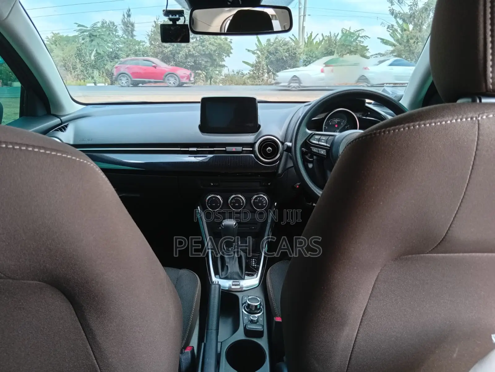 Mazda 2 2019 Red