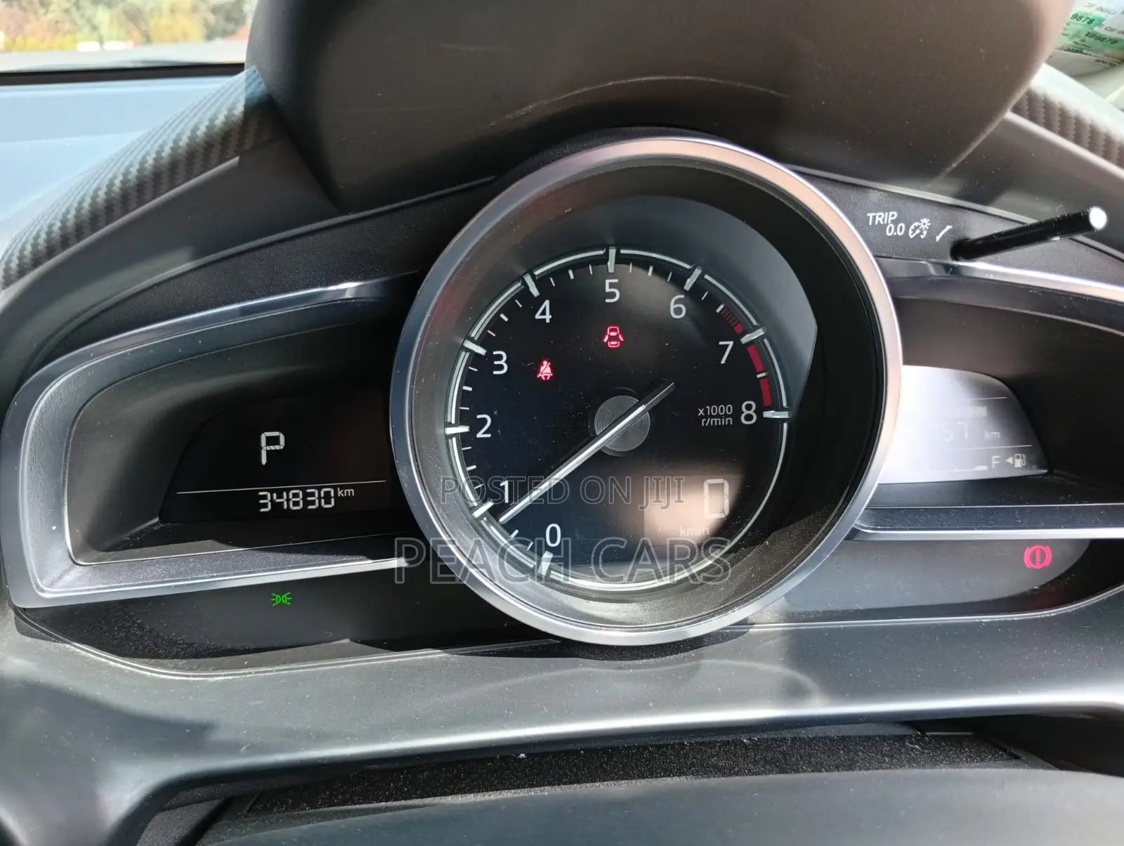 Mazda 2 2019 Red