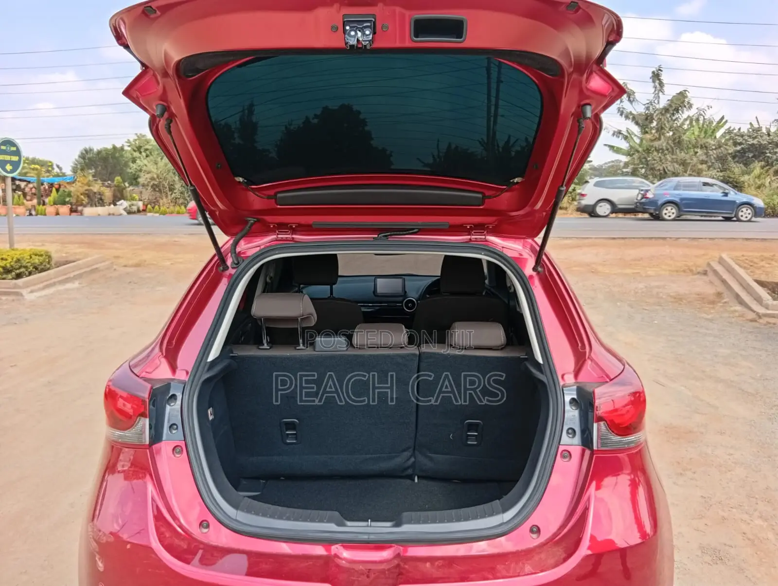 Mazda 2 2019 Red