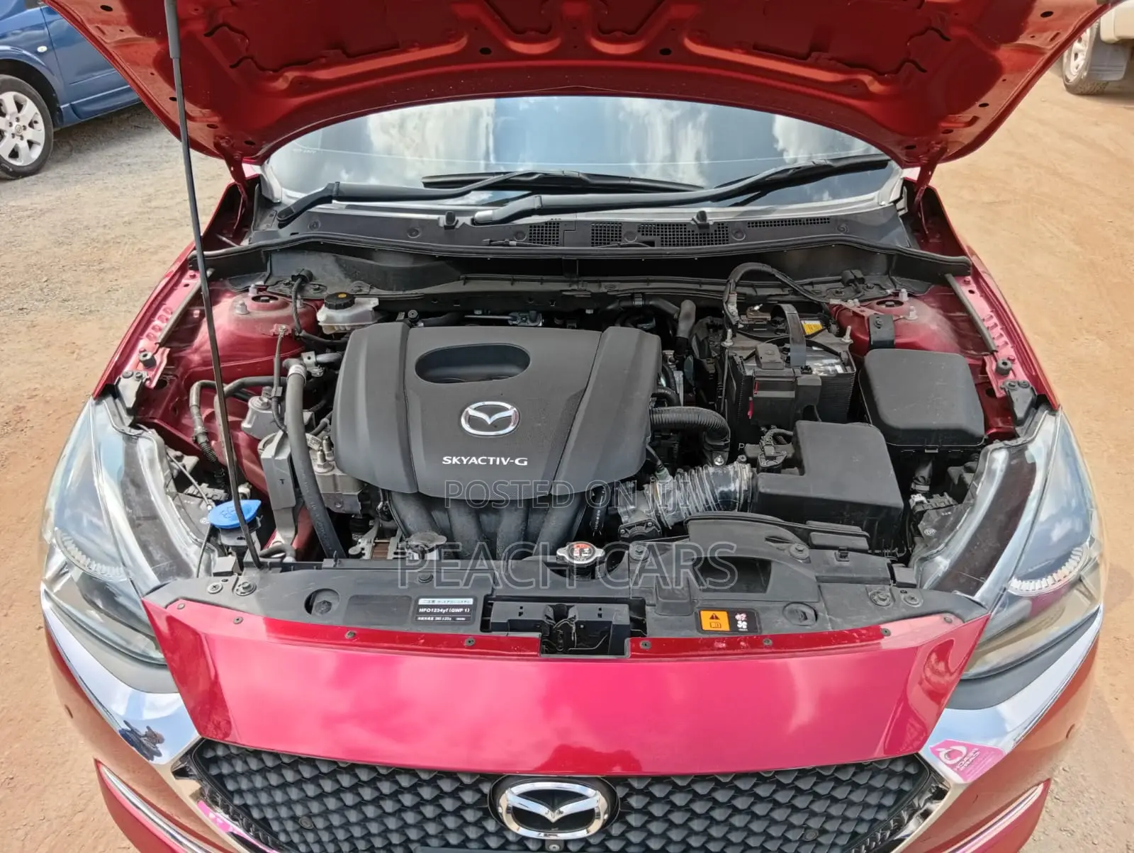 Mazda 2 2019 Red
