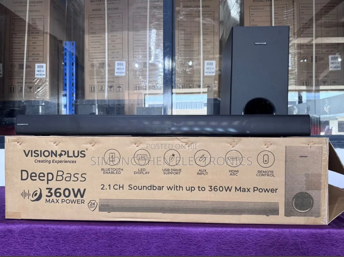 Vision Soundbar 360Watts