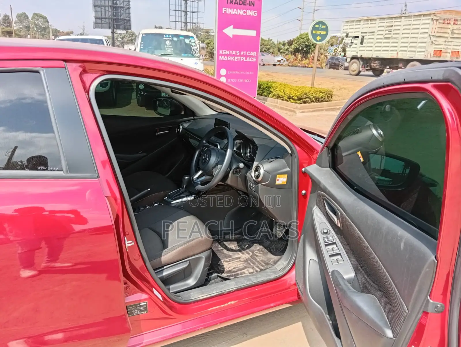 Mazda 2 2019 Red