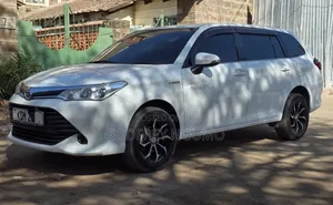 Toyota Corolla Fielder 2016 White