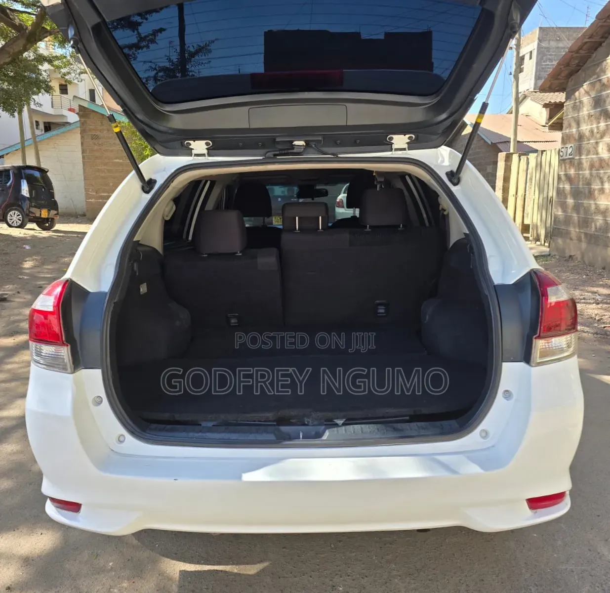 Toyota Corolla Fielder 2016 White