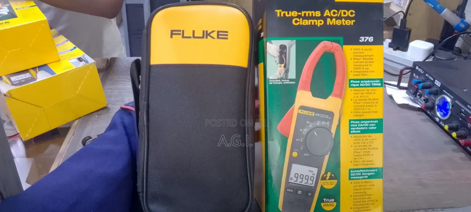 FLUKE 376 True-RMS Clamp Meter in Nairobi.