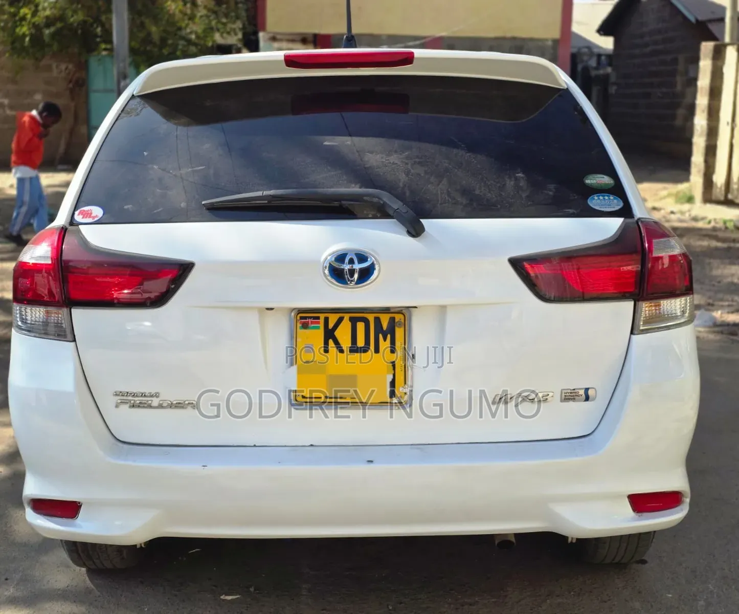 Toyota Corolla Fielder 2016 White