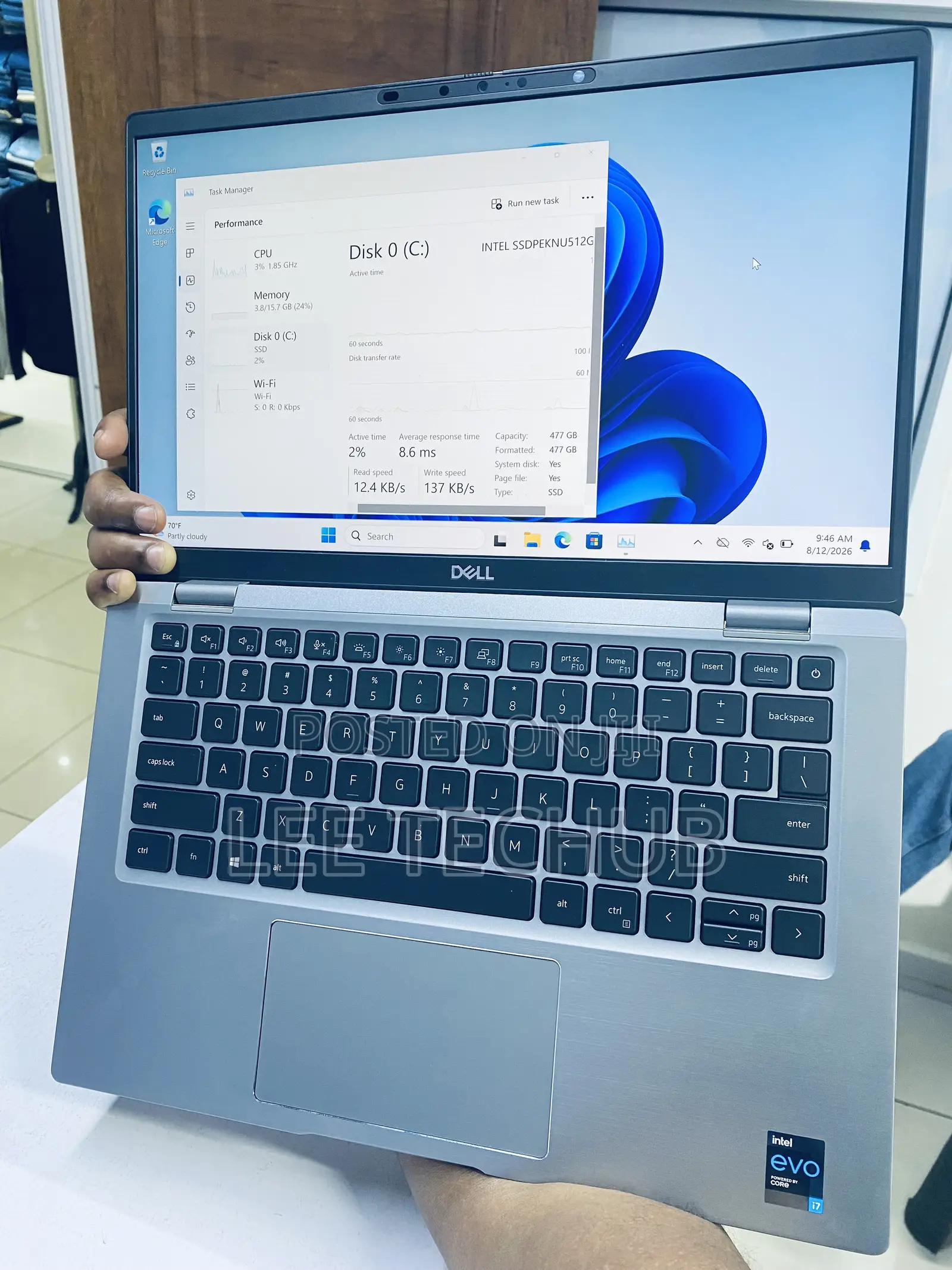 Laptop Dell Latitude 7420 16GB Intel Core i7 SSD 512GB