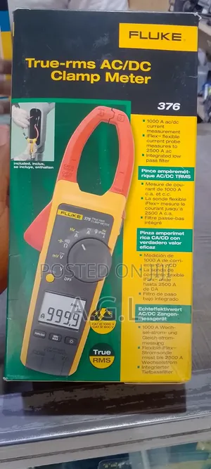 FLUKE 376 True-RMS Clamp Meter in Nairobi.