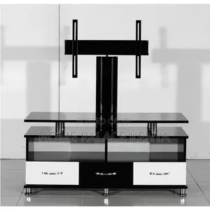 TV Stand; Space Saving Entertainment Center With TV Mount