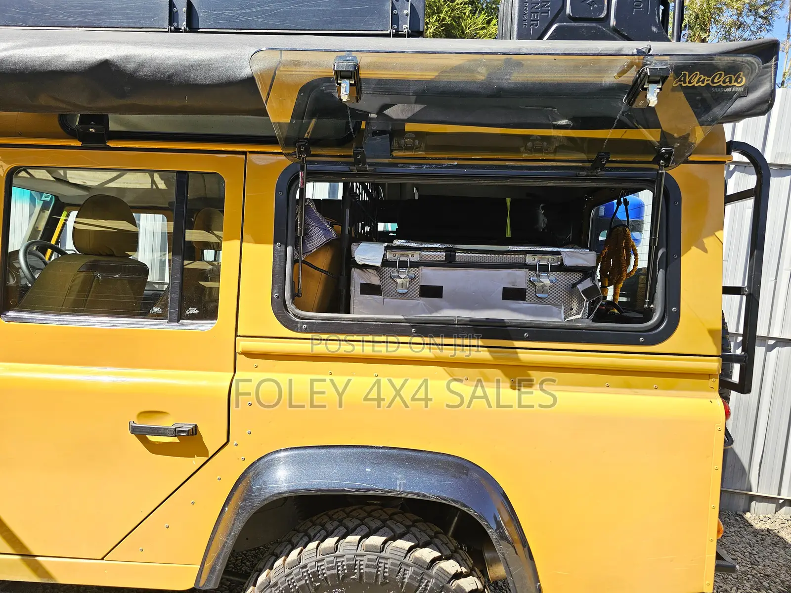 Land Rover Defender 2014 Yellow