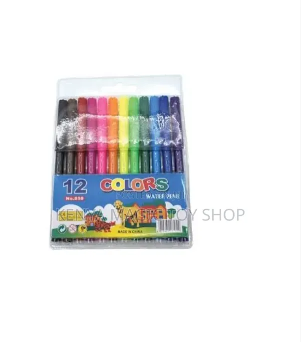 Colour Fibre Tips Pen