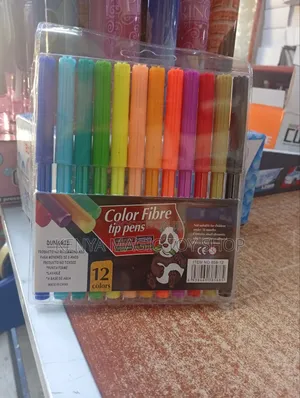 Colour Fibre Tips Pen