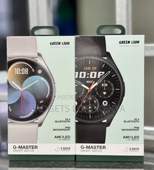 Green Lion
G Master Smart Watch