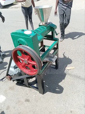 Screw Oil Pressing Machine