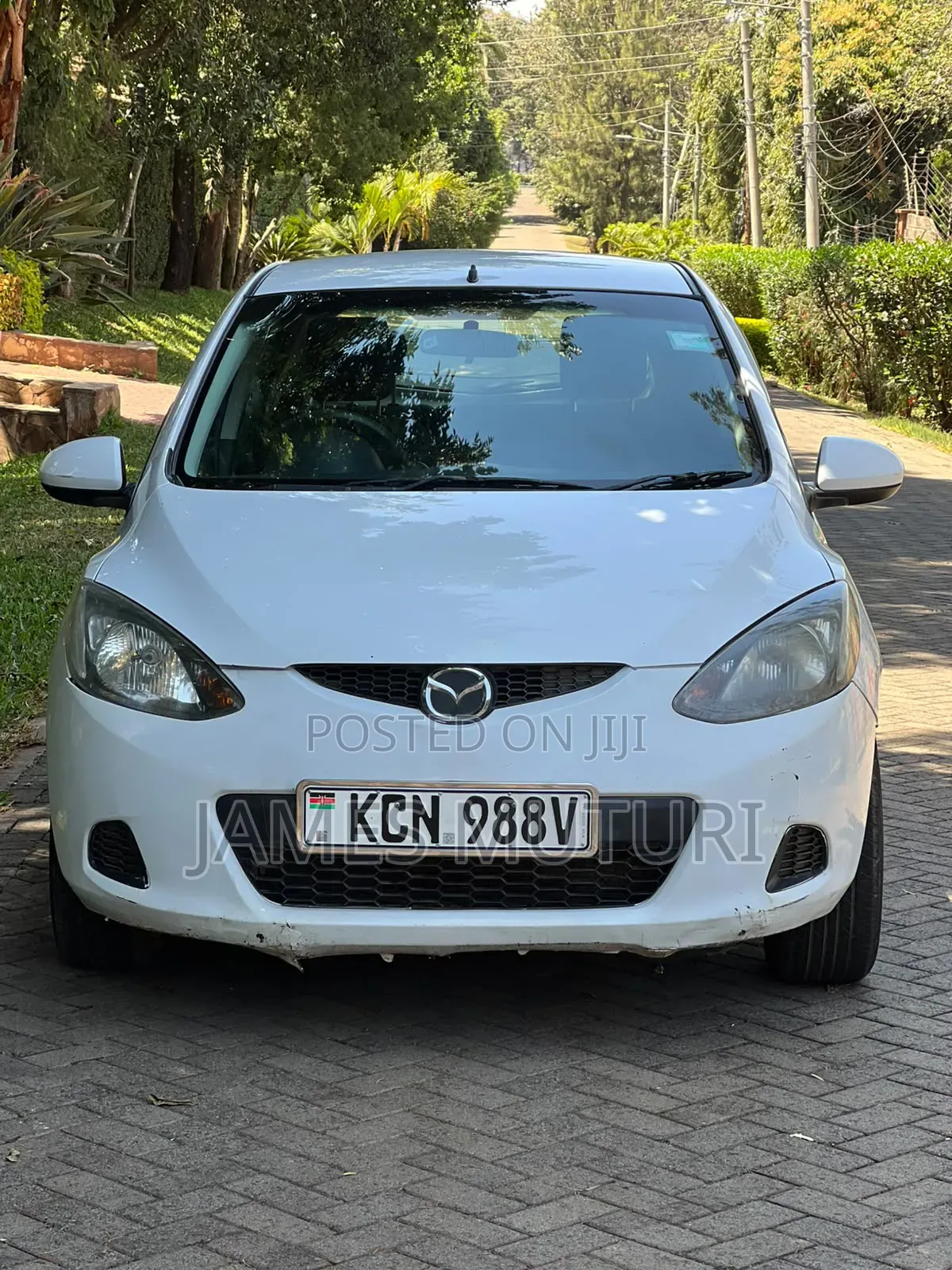 Mazda Demio 2010 White
