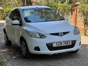 Mazda Demio 2010 White