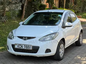 Mazda Demio 2010 White