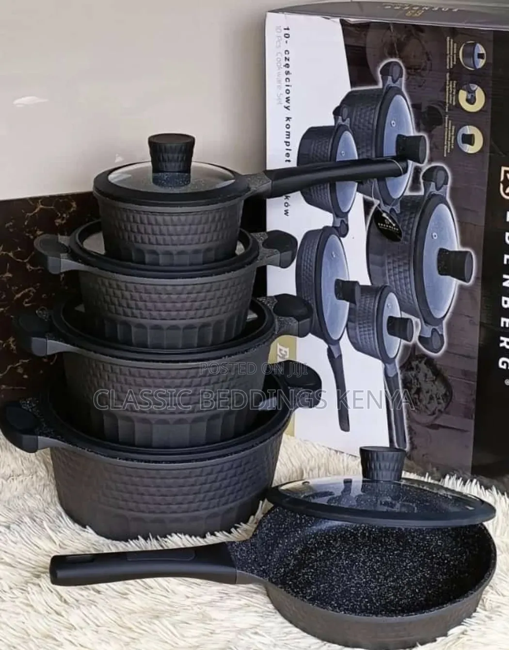 10pcs Pot Set