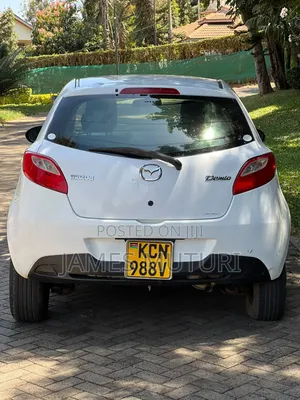 Mazda Demio 2010 White