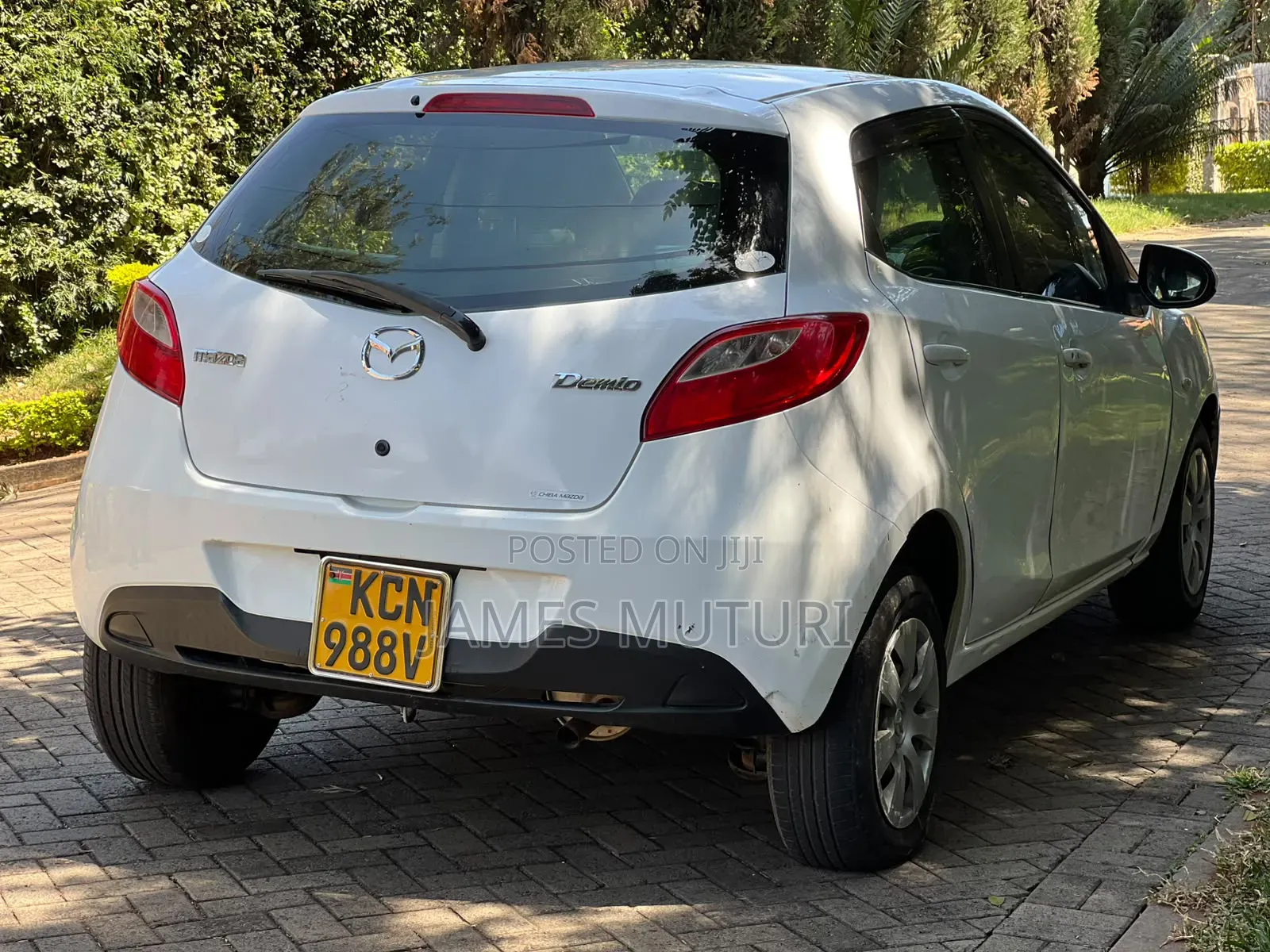 Mazda Demio 2010 White