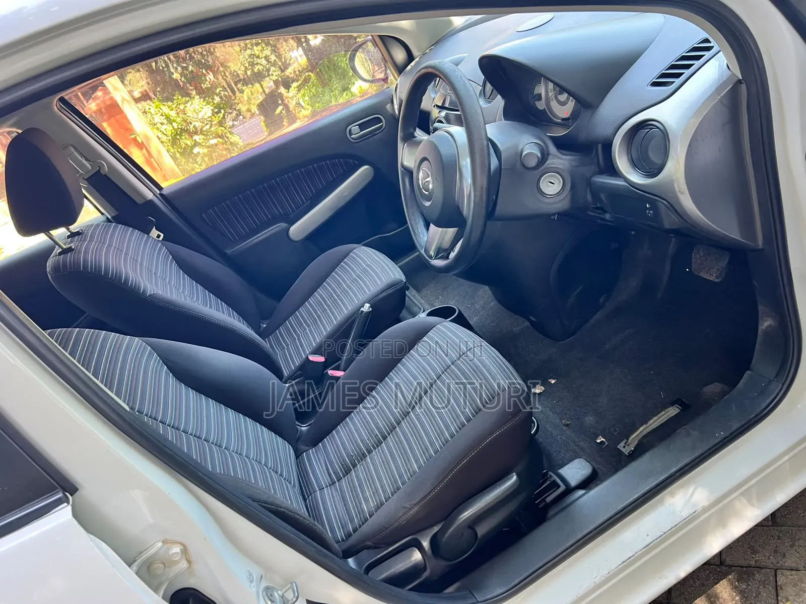 Mazda Demio 2010 White