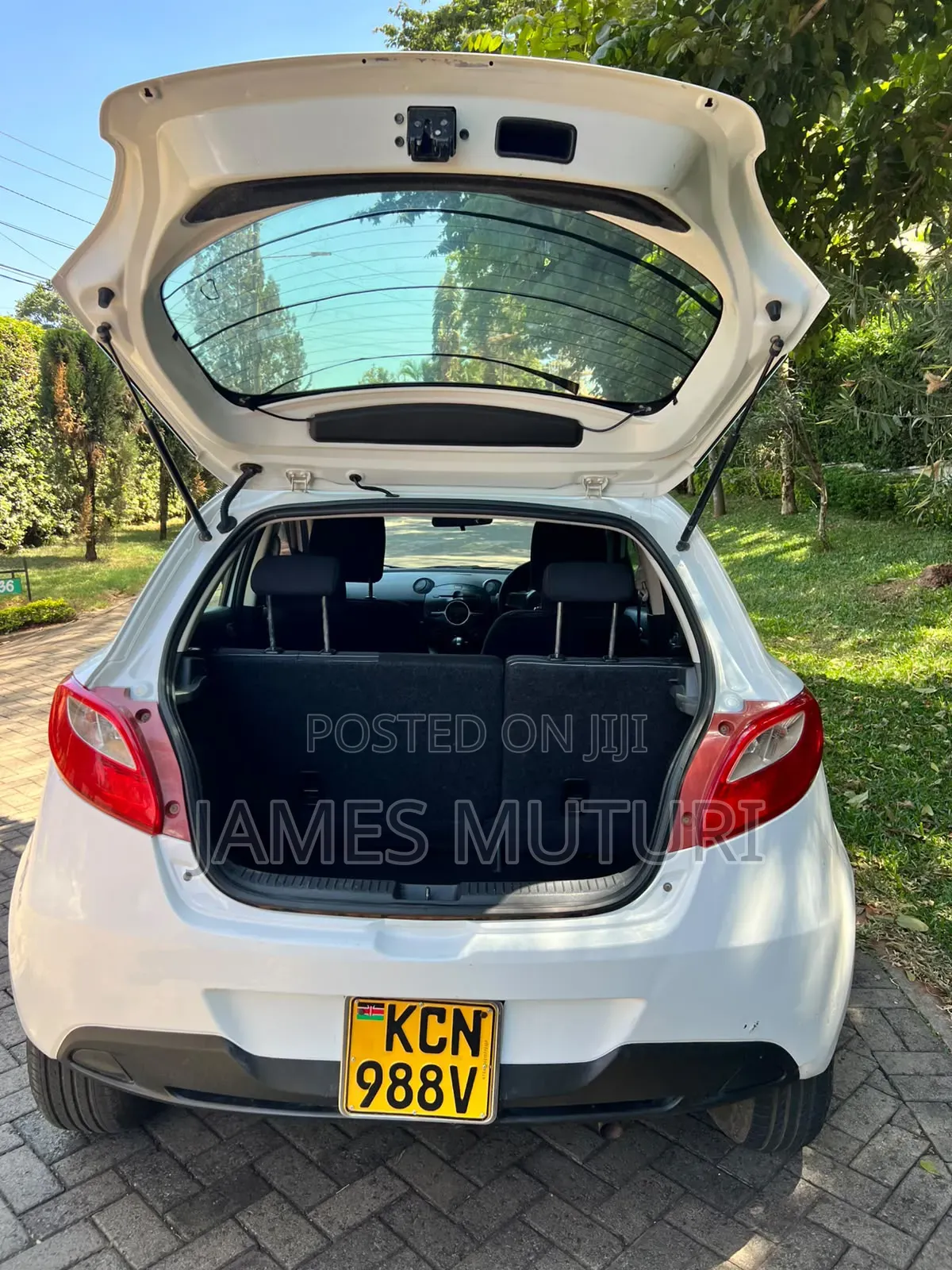 Mazda Demio 2010 White