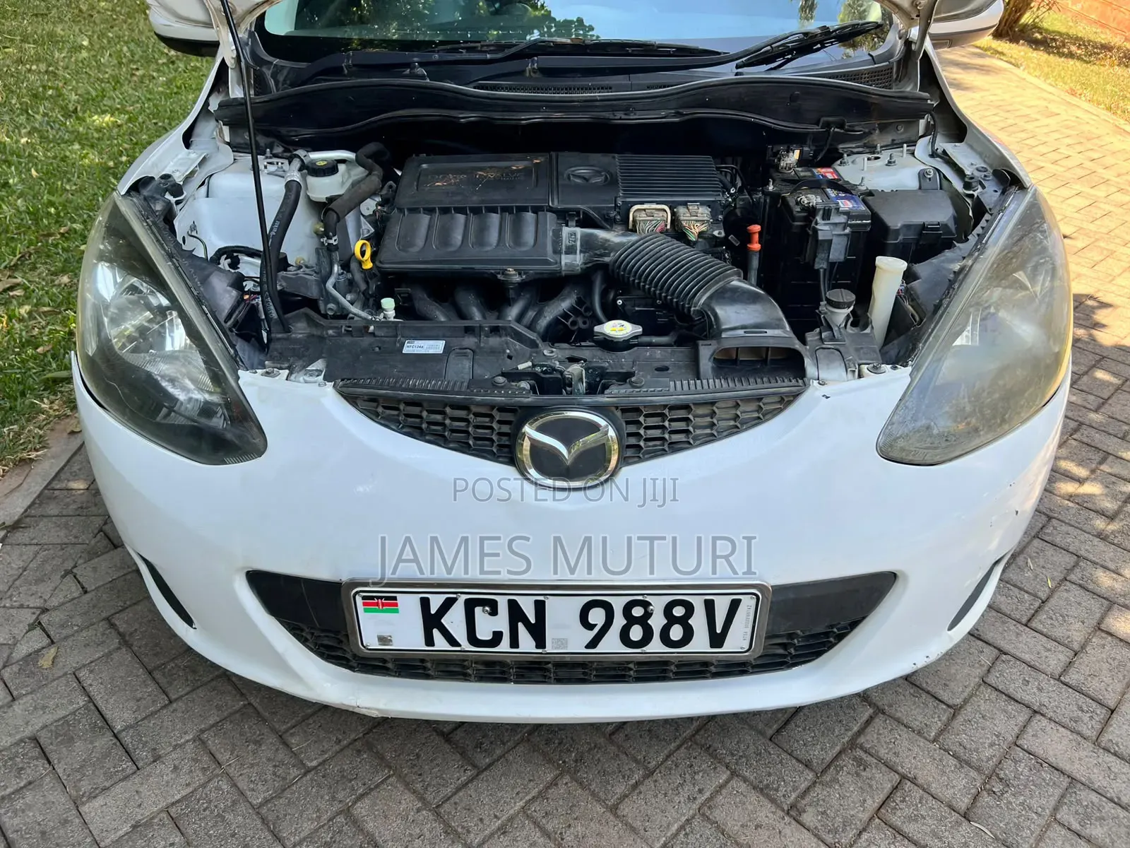 Mazda Demio 2010 White