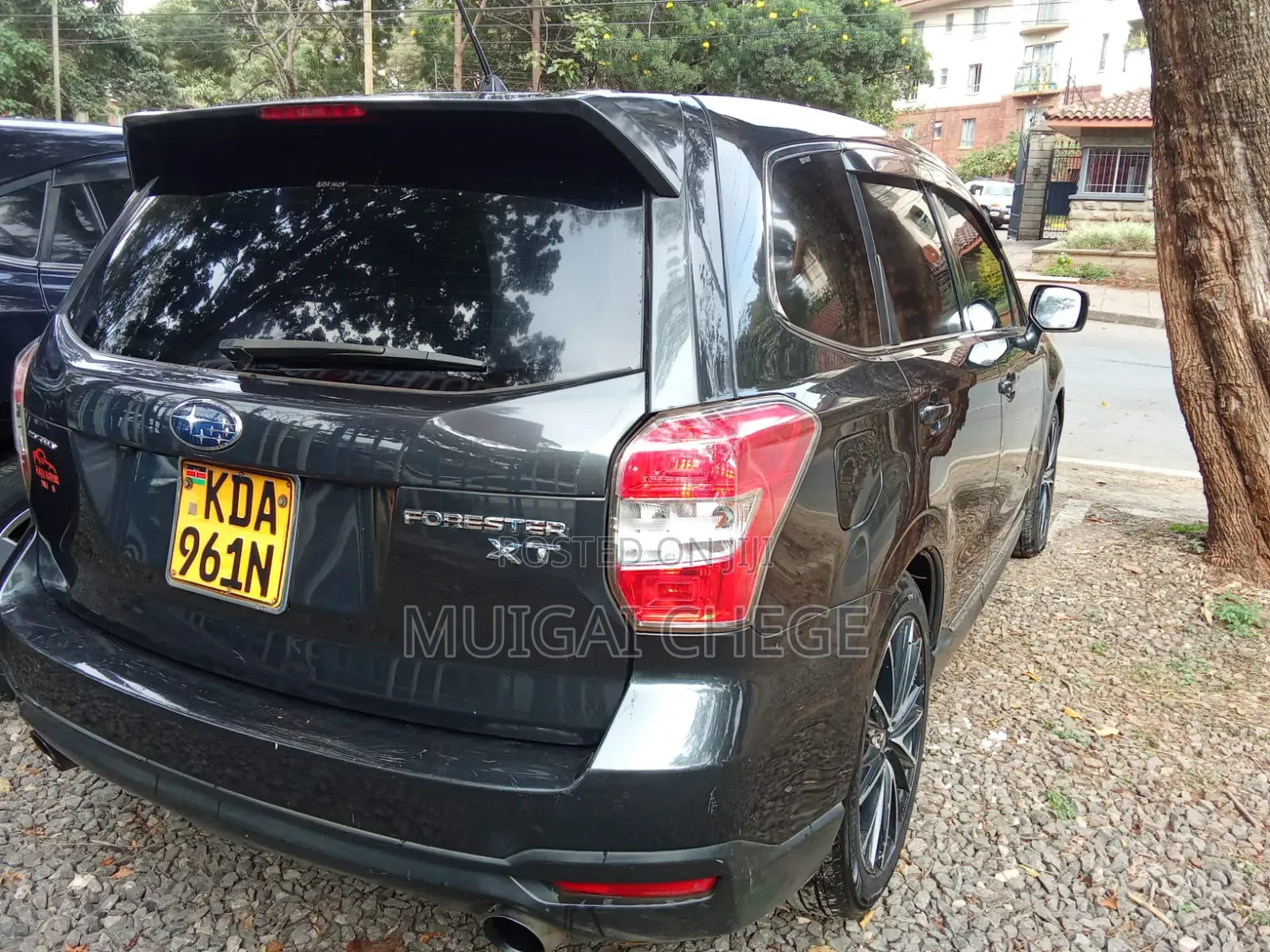 Subaru Forester 2015 Black