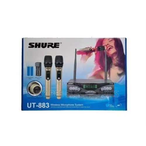 Shure Ut883
Wireless Microphone