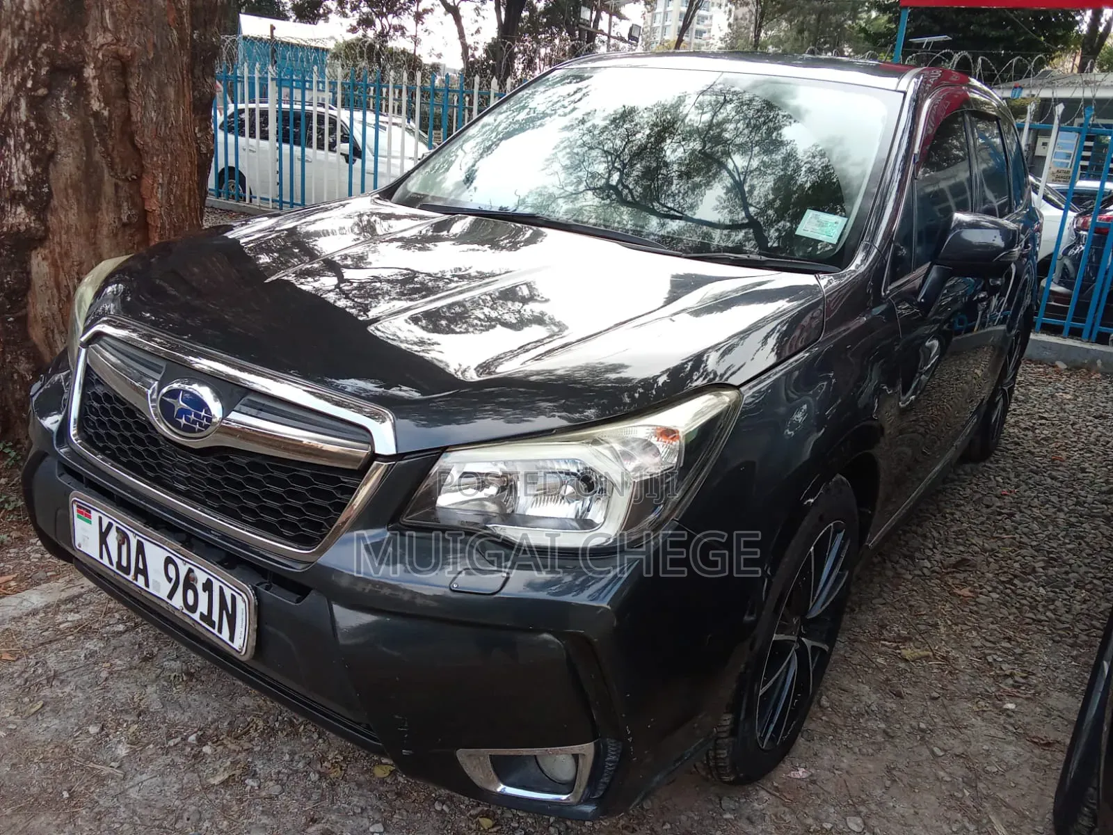 Subaru Forester 2015 Black