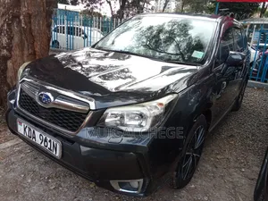 Subaru Forester 2015 Black