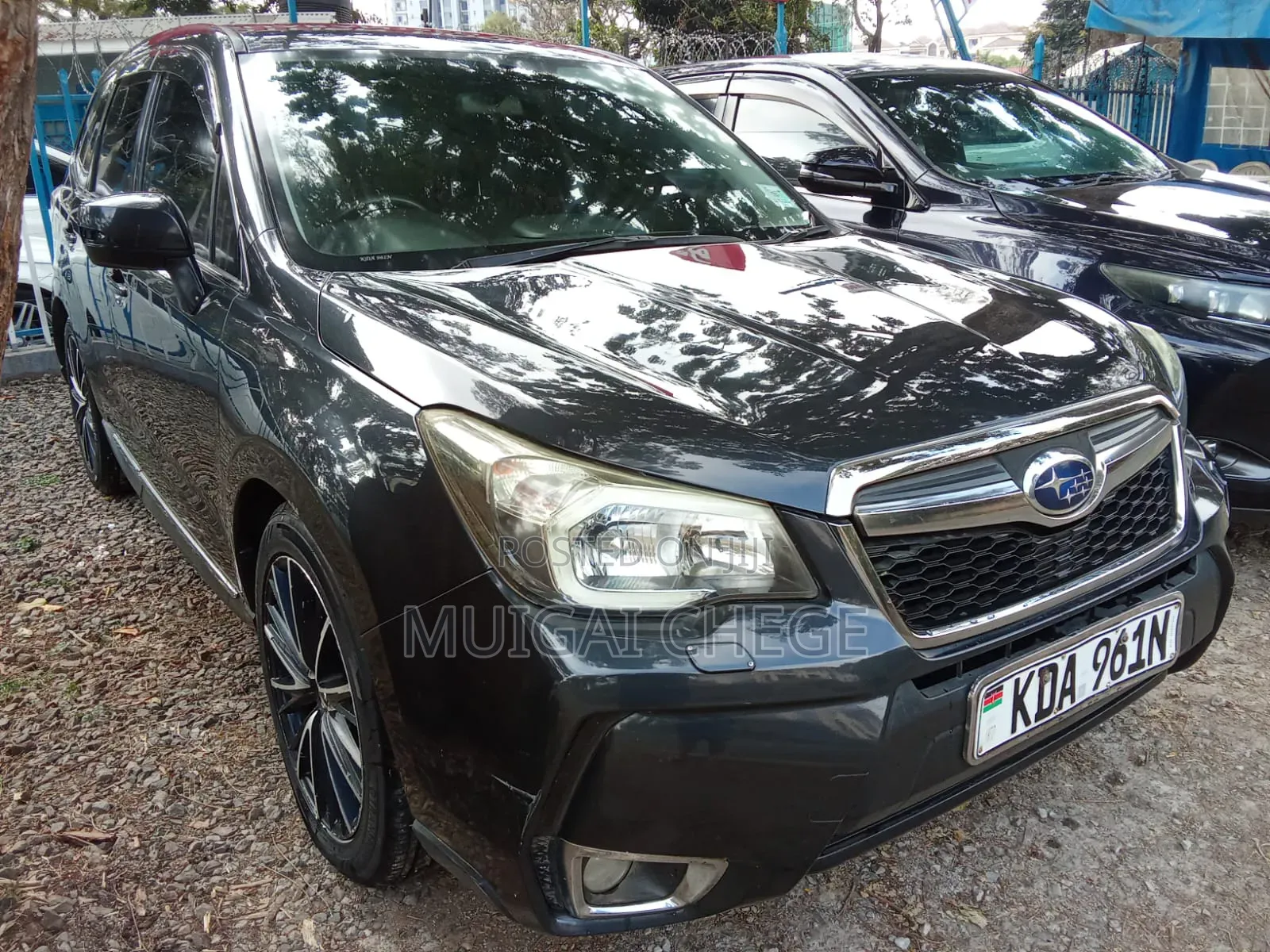 Subaru Forester 2015 Black