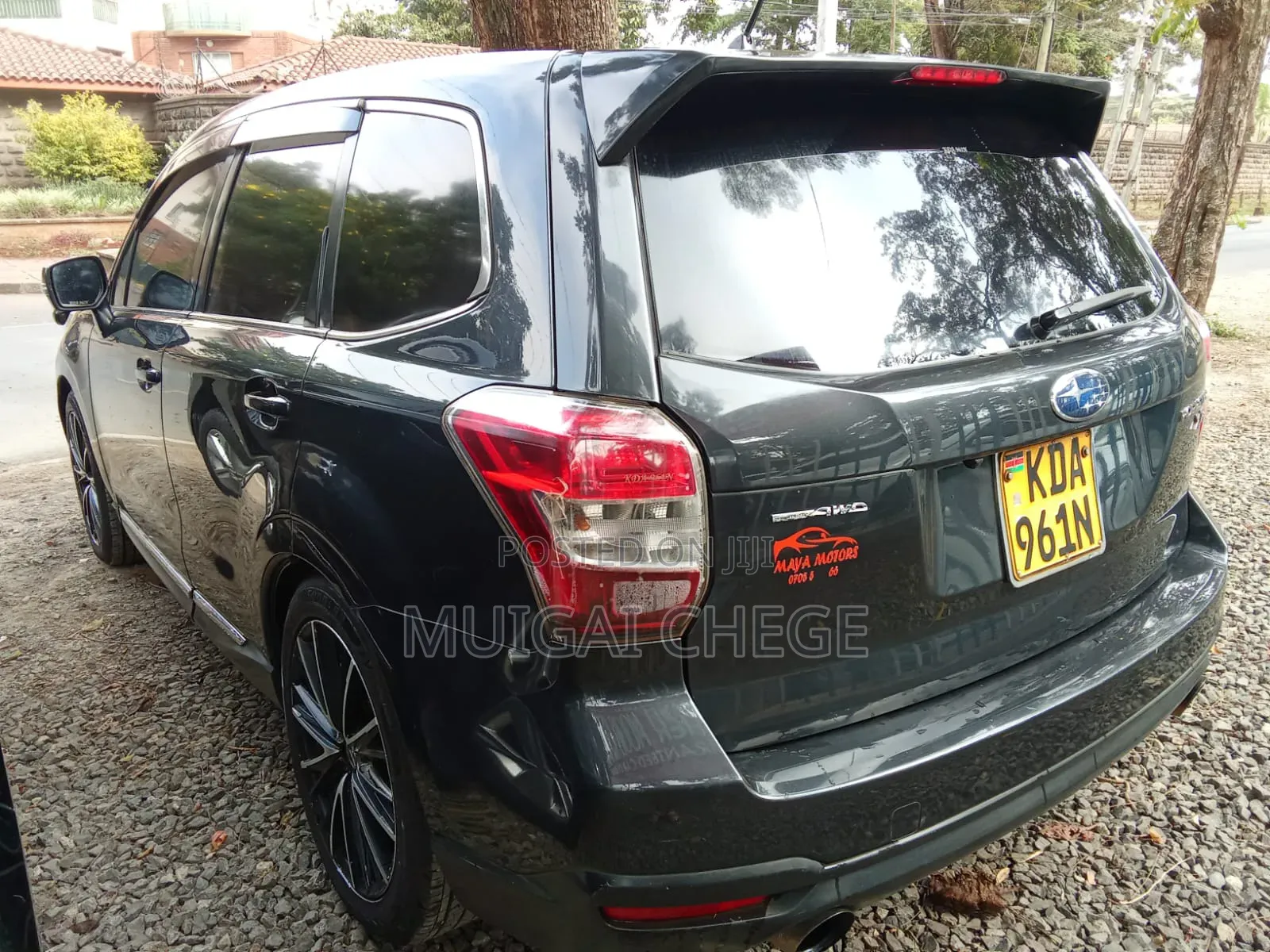 Subaru Forester 2015 Black