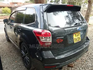 Subaru Forester 2015 Black