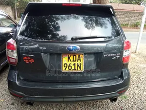 Subaru Forester 2015 Black