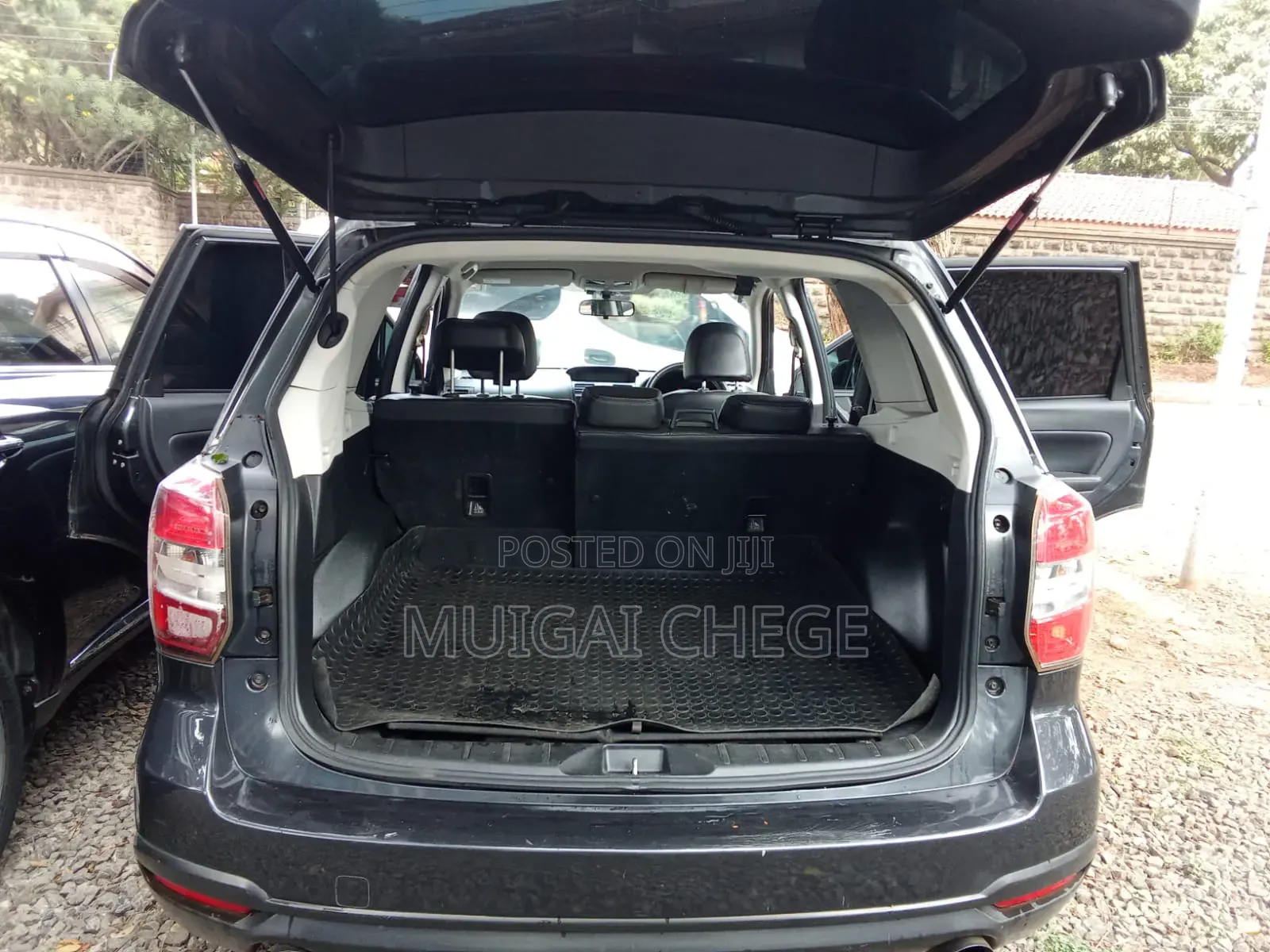 Subaru Forester 2015 Black