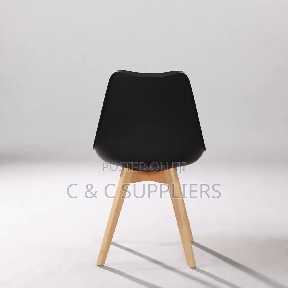 Armless Heavy Duty Eames Plastic Chair.