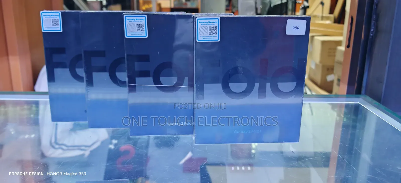 Samsung Galaxy Z Fold 3 256 GB Black